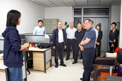 金輝一行赴西無二集團(tuán)、西安資本等六戶企業(yè)開展調(diào)研